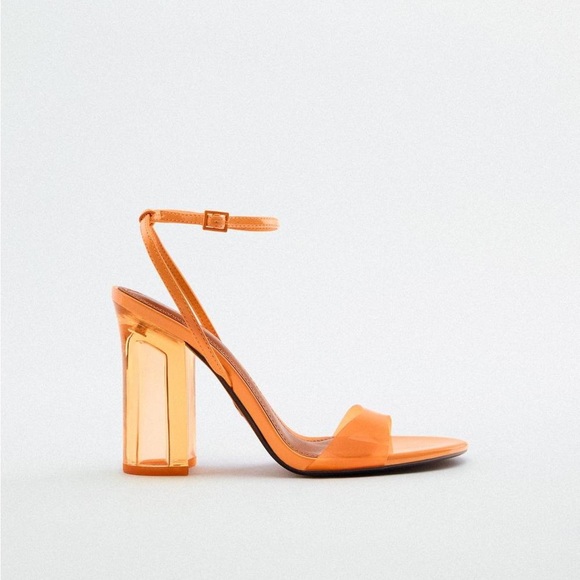 ZARA HIGH HEEL METHACRYLATE
SANDALS - Picture 3 of 6
